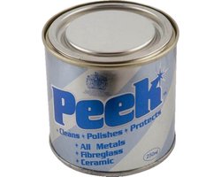 Putoline onderhoudsmiddel - Chroom reiniger - Peek - 250g