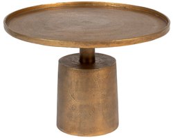 Puur - Gamla salontafel antiek messing