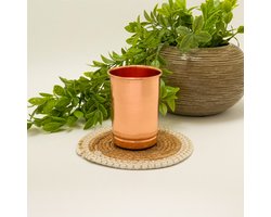 Puur Koperen Beker Glad - 300 ml