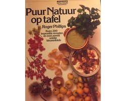 Puur natuur op tafel