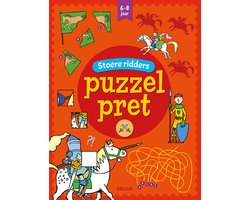 Puzzelpret 0 -  Stoere ridders 6-8 jaar