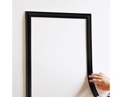 PVC Decoratieve Zelfklevende Wandafwerking - 2,7 × 300cm - Flexibele Decoratieve Lijstwerk - Zelfklevende Wandstrips - Flexibele Plakplint - Multifunctionele Sierlijst - Gips Lijstwerk - DIY - 3D Plafondafwerking Voor Kastdeuren En Fotolijsten -Zwart