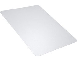 PVC mat 140x100cm - transparant