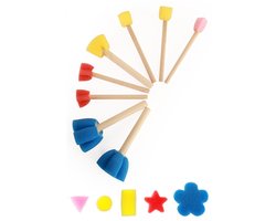 PXP Figuursponsjes 8 assortie