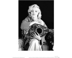 Pyramid Poster - Marilyn Monroe Lute - 80 X 60 Cm - Multicolor