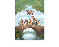 Pyramid Poster - Winnie The Pooh - 80 X 60 Cm - Multicolor
