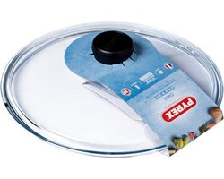 Pyrex Classic Accessoires Deksel - Borosilicaatglas - Ø28 cm - Transparant