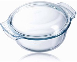 Pyrex Classic Easy Grip Ovenschaal 3,5 l + 1,4 l - 32 x 27 x 14 cm
