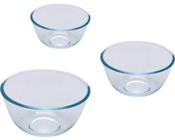 Pyrex - Classic Prepware - Mengkom - Set van 3 Stuks