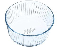 Pyrex - Cook & Enjoy Souffléschaal 2,5 liter - Transparant - Borosilicaatglas