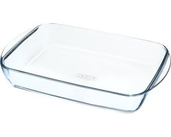 Pyrex - Essentials Lasagne Schaal 4,5 liter - Transparant