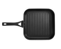 Pyrex - Expert Touch Grillpan 28 cm - RVS - Zilver