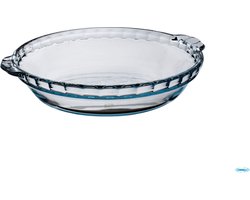 Pyrex - Iconic's Taartvorm met Grepen Ø 21 cm - Transparant - Borosilicaatglas