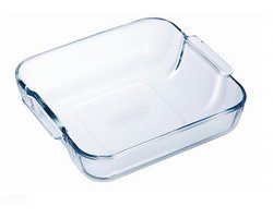 Pyrex Irresistible Ovenschaal - 2,4 L - Vierkant