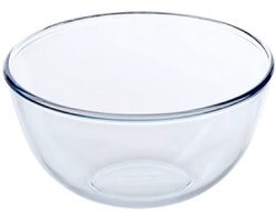 Pyrex Mengkom Glas 17 cm - 1 L