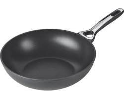 Pyrex Origin+ Wok Pan - Aluminium - Ø28 cm - Grijs