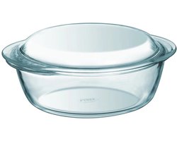Pyrex - Ovenschaal met deksel - 1,6 L en 0,5 L (1020204)