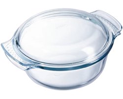Pyrex Ovenschaal met deksel Essentials 25 x 20 x 11 cm 2.1 l