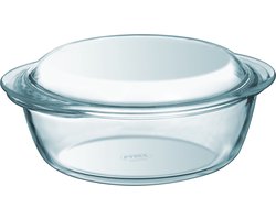 Pyrex Ovenschaal met deksel - Essentials - ø 20 cm / 2.1 liter