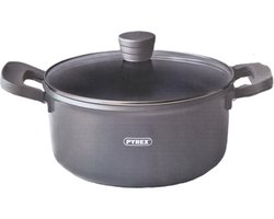 pyrex pan met deksel Sherpa Pyrex Navi 24cm