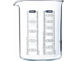 Pyrex Prep & Store Classic maatglas – 750 ml – glas