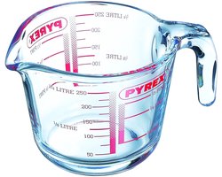 PYREX Prep & Store Maatbeker 1 L - Glas