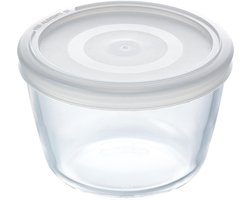 Pyrex ronde schaal 0,6 L (Ø 12 cm) met vershouddeksel