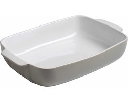 Pyrex Signature Ovenschaal Rechthoek - Keramiek - 25x19 cm - Grijs