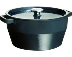 Pyrex Slowcook Braadpan - Grijs - 28 cm - 6,3 l