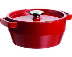 Pyrex Slowcook Braadpan - Rood - 28 cm - 6,3 l