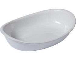 Pyrex - Supreme Ovenschaal Ovaal 2,7 liter - Wit - Keramiek