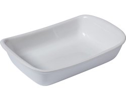 Pyrex - Supreme Ovenschaal Rechthoek 4,1 liter - Wit - Keramiek