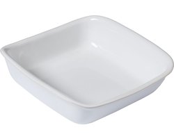 Pyrex - Supreme Ovenschaal Vierkant 2,6 liter - Wit - Keramiek