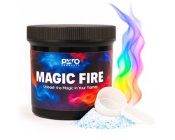 PyroProducts Magic Fire - 500 gram - Gekleurd Vuur Poeder - Voor Openhaard, Vuurkorf & Kampvuur