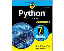 Python All-in-One For Dummies