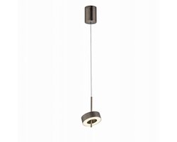 Q-ROTATE Hanglamp Brons LED 2700-5000K boven tafel Paul Neuhause