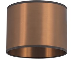 QAZQA 20/20/15 - Lampenkap - 1 lichts - Ø 200 mm - Koper