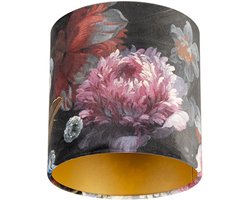 QAZQA 20/20/20 - Lampenkap - Ø 200 mm - Multicolor