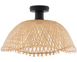 QAZQA alka - Art Deco Plafondlamp - 1 lichts - Ø 400 mm - - Woonkamer | Slaapkamer | Keuken