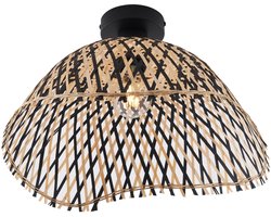 QAZQA alka - Art Deco Plafondlamp - 1 lichts - Ø 400 mm - - Woonkamer | Slaapkamer | Keuken