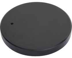 QAZQA anello - Moderne Booglamp - H 5 cm - Zwart -