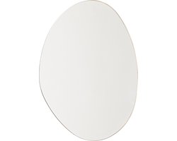 QAZQA biba - Design LED Dimbare Spiegel verlichting met Dimmer voor binnen voor badkamer - 1 lichts - D 3 cm - Transparant -
