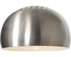 QAZQA Booglamp XXL staal kap