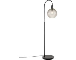 QAZQA chico - Design Vloerlamp | Staande Lamp - 1 lichts - H 150 cm - Zwart - Woonkamer | Slaapkamer | Keuken