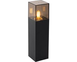 QAZQA denmark - Moderne Staande Buitenlamp | Staande Lamp voor buiten - 1 lichts - H 30 cm - Zwart - Buitenverlichting