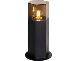 QAZQA denmark - Moderne Staande Buitenlamp | Staande Lamp voor buiten - 1 lichts - H 30 cm - Zwart - Buitenverlichting