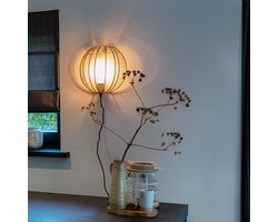 QAZQA dong - Industriele Wandlamp voor binnen - 1 lichts - D 17 cm - Brons - Industrieel - Woonkamer | Slaapkamer | Keuken