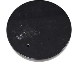 QAZQA editor - Moderne Vloerlamp - H 5 cm - Zwart -