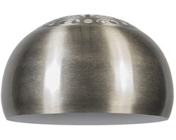 QAZQA globe - Moderne Lampenkap - Ø 330 mm - Staal -