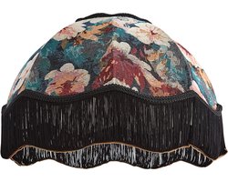 QAZQA heritage - Klassieke Lampenkap - Ø 45 cm - Multicolor - Woonkamer
